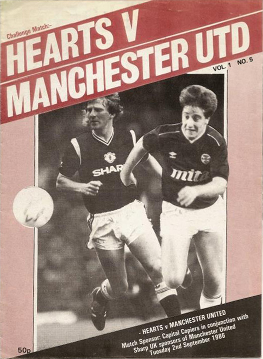 1986090201 Manchester United 2-2 Tynecastle