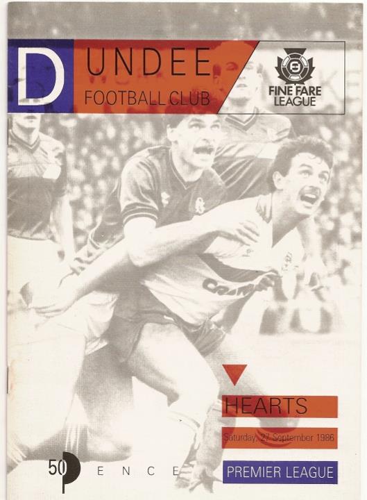 1986092701 Dundee 0-0 Dens Park