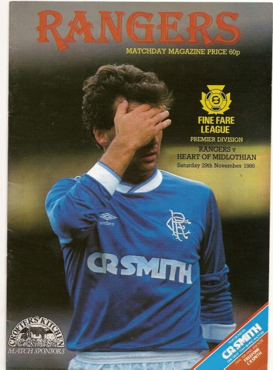 1986112901 Rangers 0-3 Ibrox