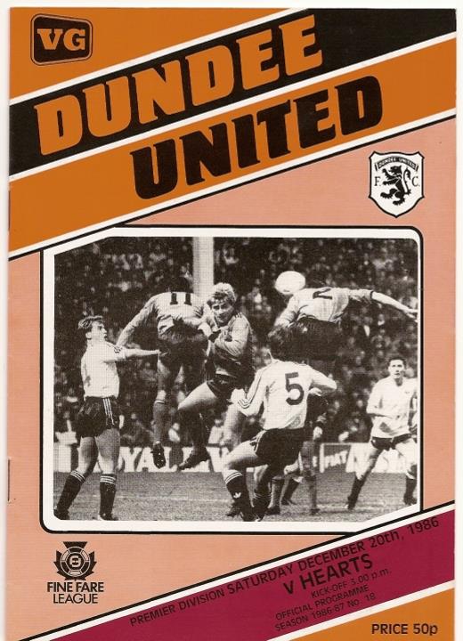 1986122001 Dundee United 1-3 Tannadice Park