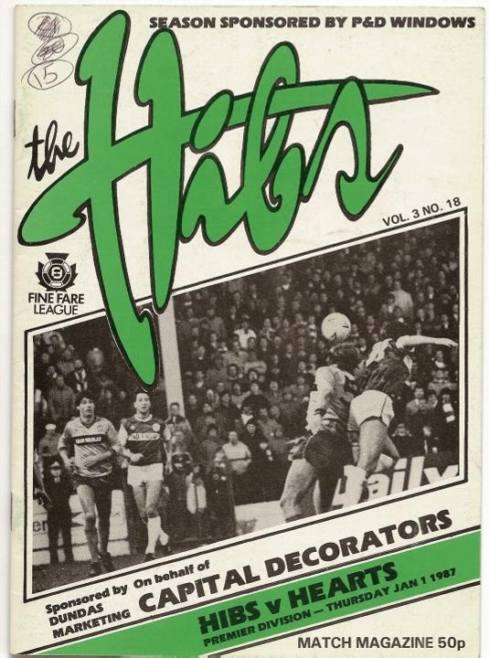 1987010601 Hibernian 2-2 Easter Road