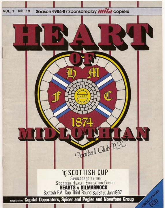 1987013101 Kilmarnock 0-0 Tynecastle