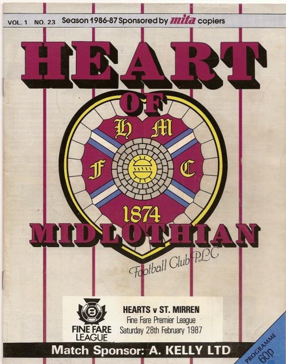 1987022801 St Mirren 1-0 Tynecastle