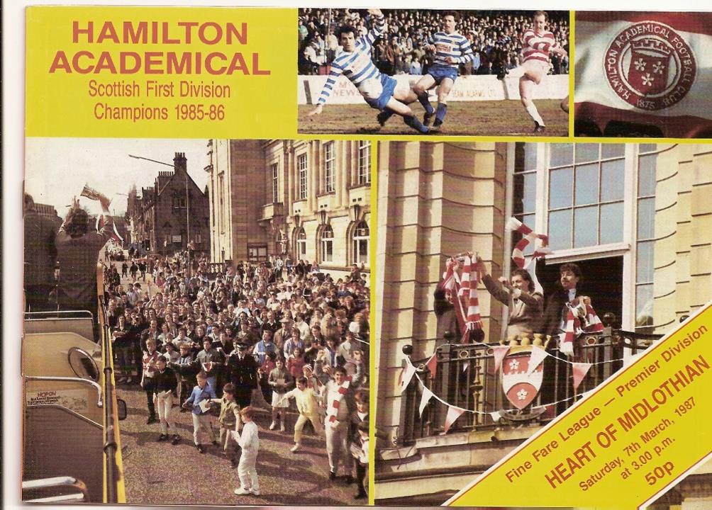 1987030701 Hamilton Accies 1-0 Douglas Park