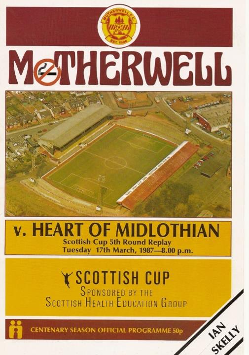 1987031701 Motherwell 1-0 Fir Park