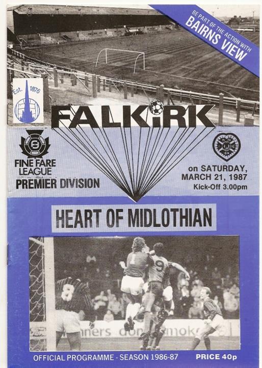 1987032101 Falkirk 0-0 Brockville Park