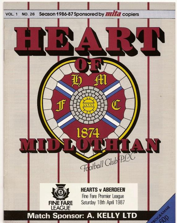 1987041801 Aberdeen 1-1 Tynecastle