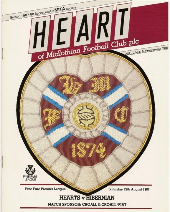 1987082901 Hibernian 1-0 Tynecastle