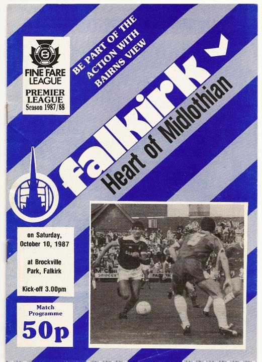 1987101001 Falkirk 5-1 Brockville Park