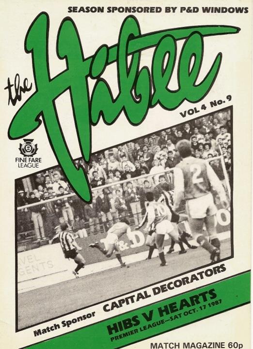 1987101701 Hibernian 1-2 Easter Road