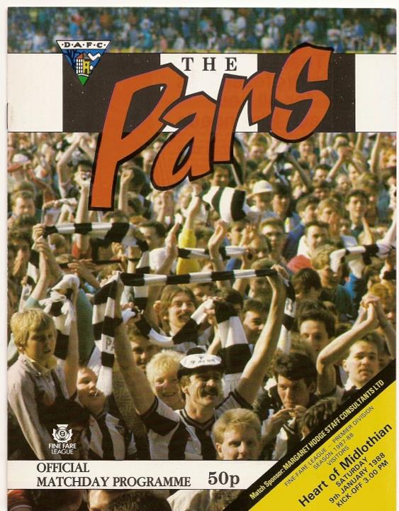 1988010901 Dunfermline Athletic 4-0 East End Park