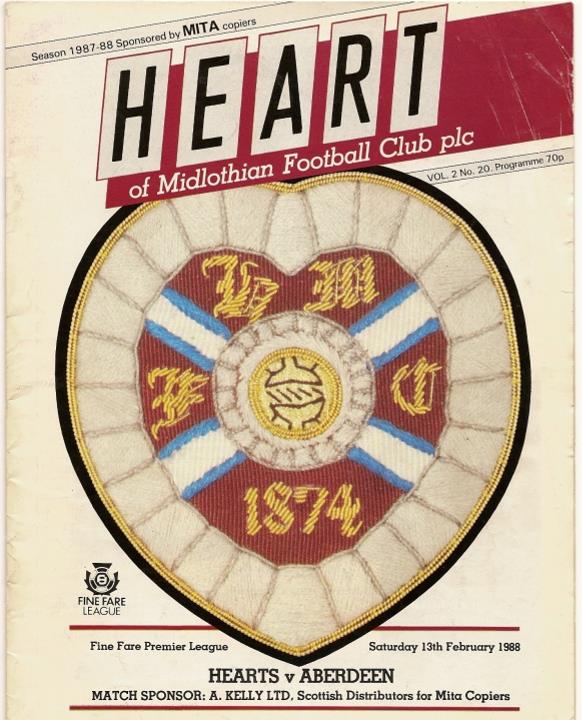 1988021301 Aberdeen 2-2 Tynecastle