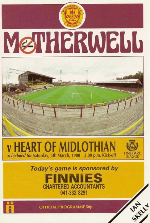 1988030801 Motherwell 2-0 Fir Park