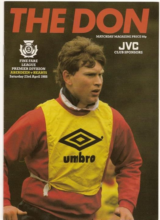 1988042301 Aberdeen 0-0 Pittodrie