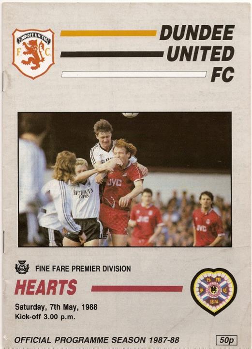1988050701 Dundee United 0-0 Tannadice Park