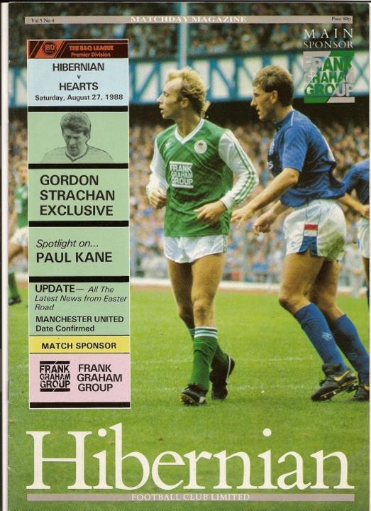 1988082701 Hibernian 0-0 Easter Road