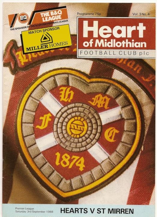 1988090301 St Mirren 1-2 Tynecastle