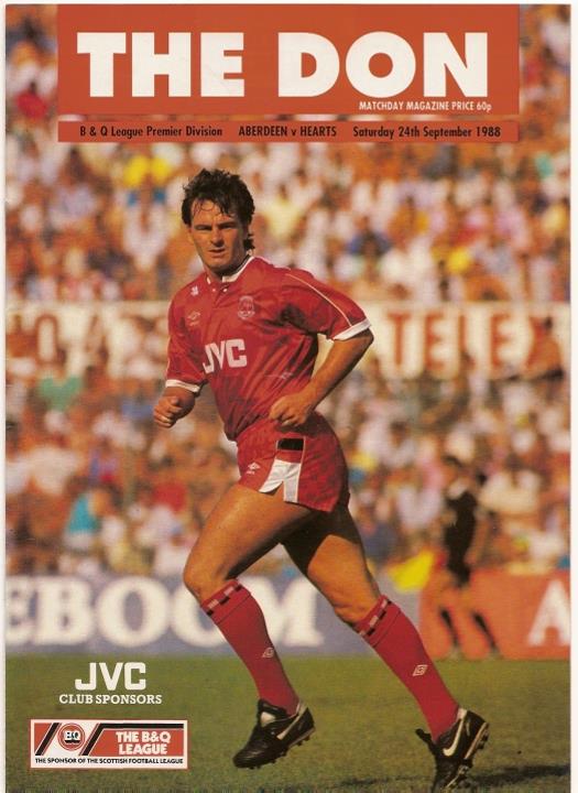 1988092401 Aberdeen 0-1 Pittodrie