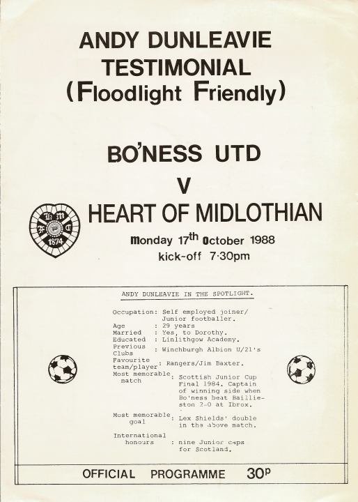 1988101701 Bo'ness United