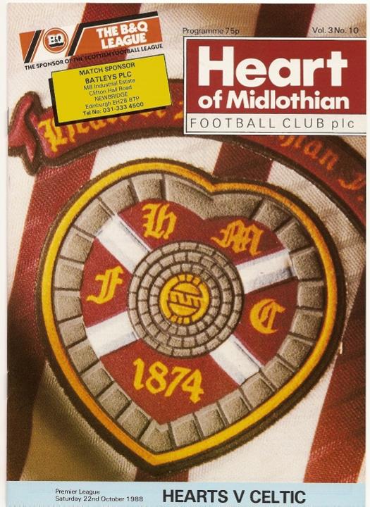 1988102201 Celtic 0-2 Tynecastle