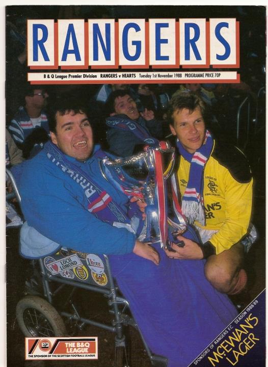 1988110101 Rangers 0-3 Ibrox