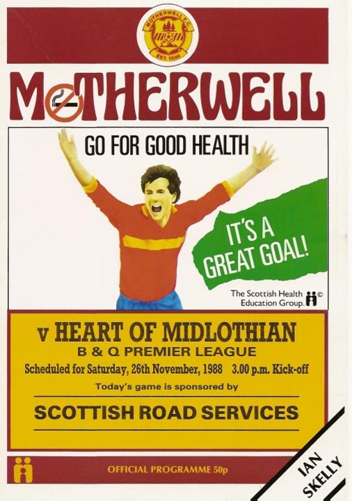 1988112601 Motherwell 0-2 Fir Park