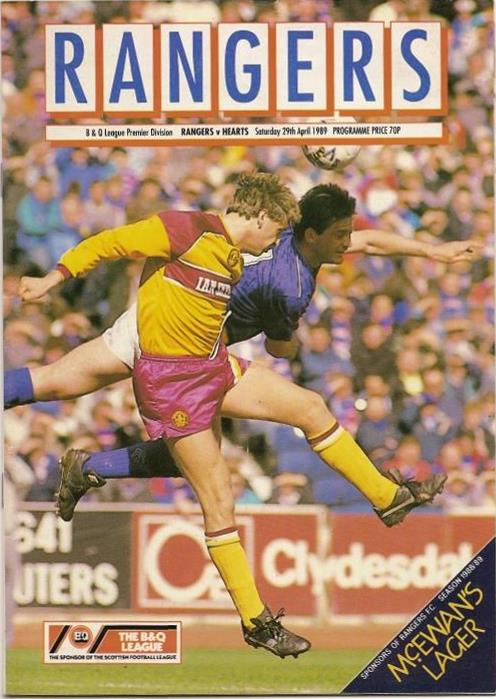 1989042901 Rangers 0-4 Ibrox