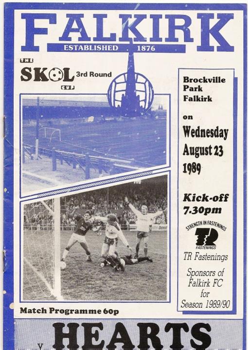 1989082301 Falkirk 4-1 Brockville Park