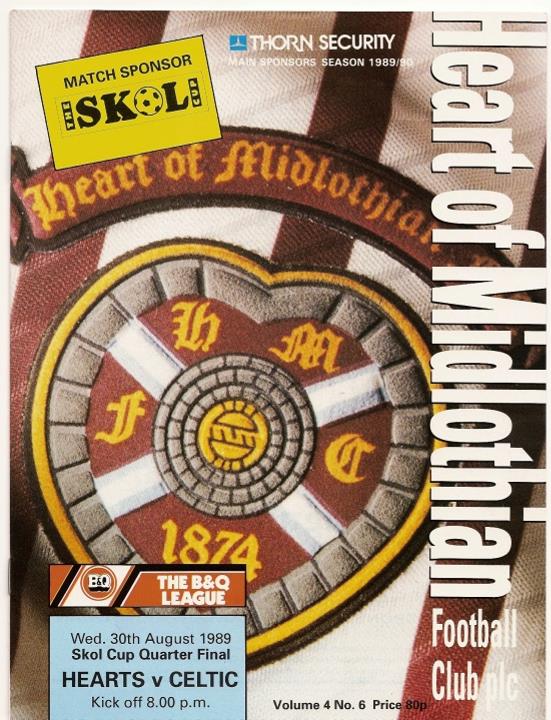 1989083001 Celtic 2-2 Tynecastle