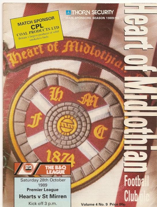 1989102801 St Mirren 4-0 Tynecastle