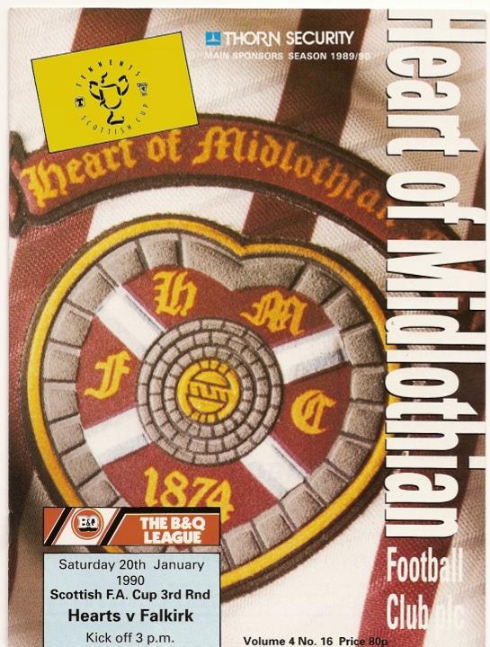 1990012001 Falkirk 2-0 Tynecastle