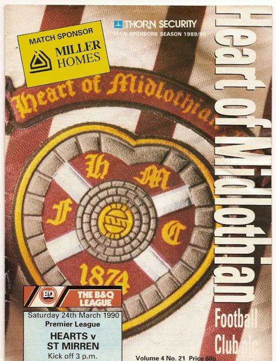 1990032401 St Mirren 0-0 Tynecastle