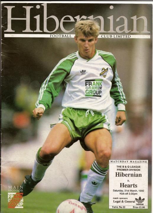 1990033101 Hibernian 2-1 Easter Road