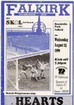 1989082301 Falkirk 4-1 Brockville Park