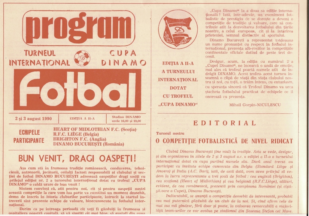 1990080201 RFC Liege 1-1 Bucharest