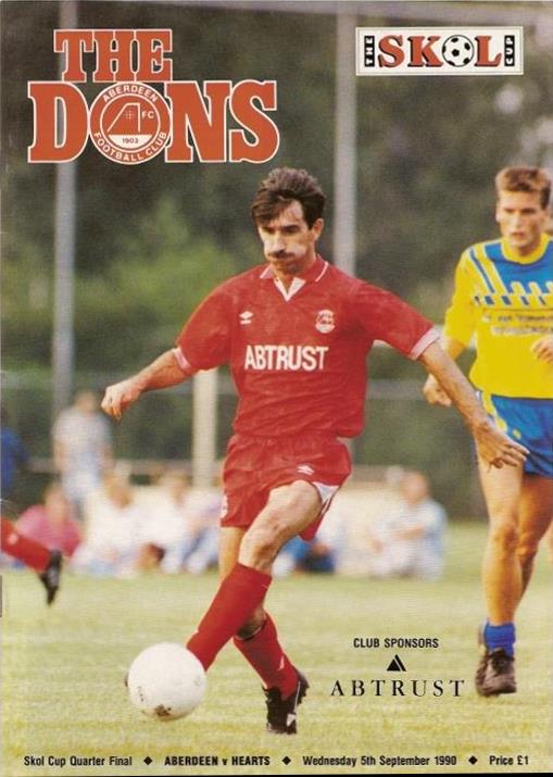 1990090501 Aberdeen 0-3 Pittodrie