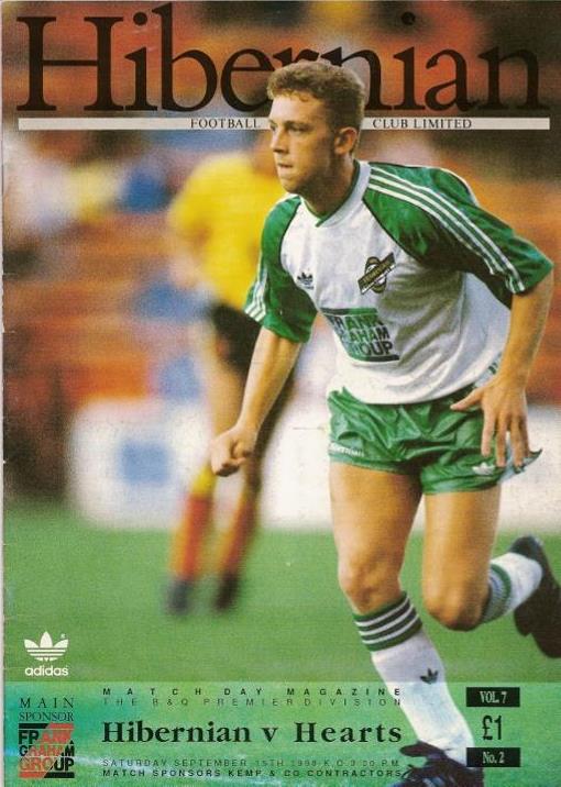 1990091501 Hibernian 3-0 Easter Road