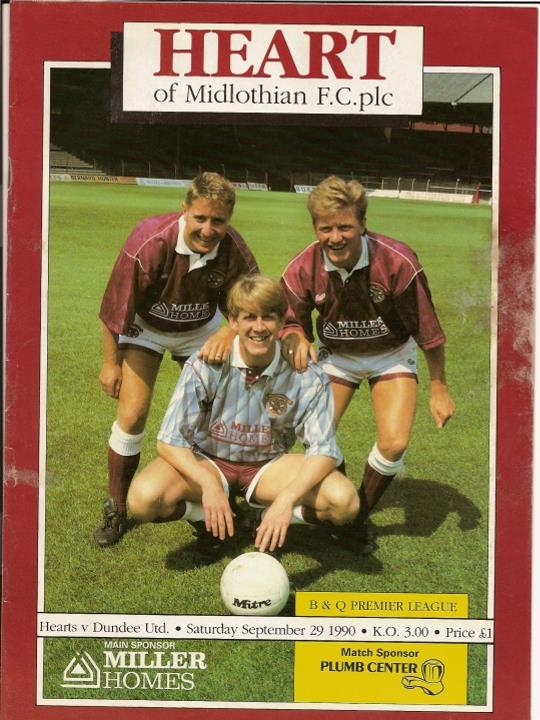 1990092901 Dundee United 1-0 Tynecastle