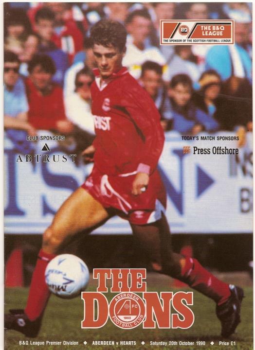 1990102001 Aberdeen 0-3 Pittodrie