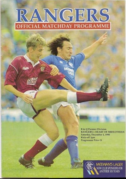 1990120101 Rangers 0-4 Ibrox