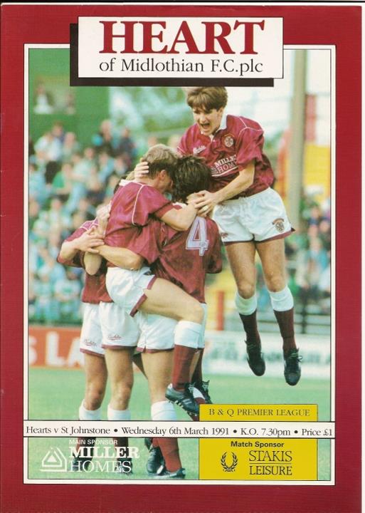 1991030601 St Johnstone 2-1 Tynecastle