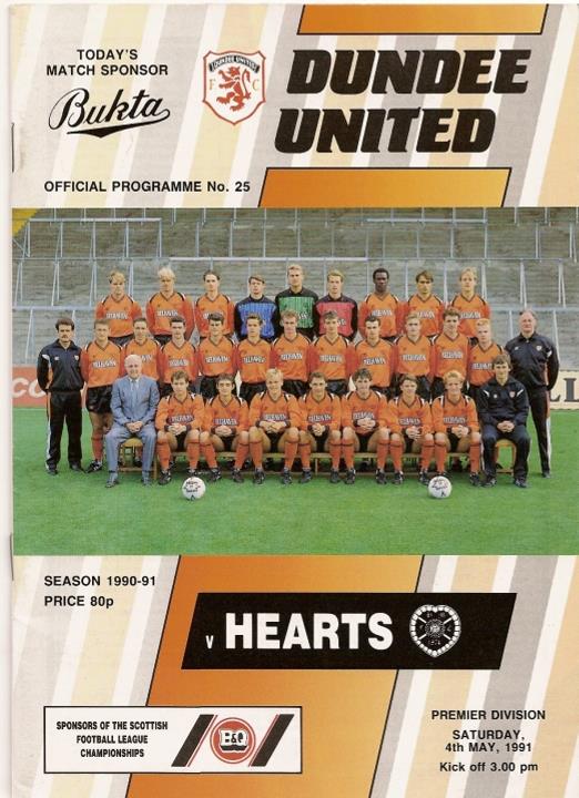 1991050401 Dundee United 1-2 Tannadice Park