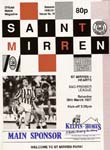 1991033001 St Mirren 0-0 Love Street