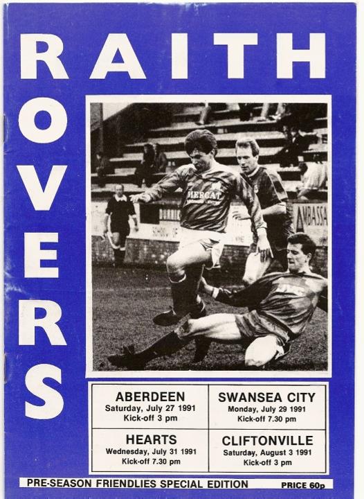 1991073101 Raith Rovers 4-1 A