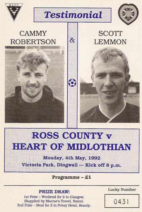 1991080401 Ross County 4-0 A