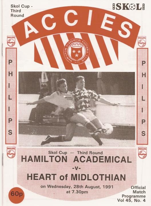 1991082801 Hamilton Accies 2-0 Douglas Park