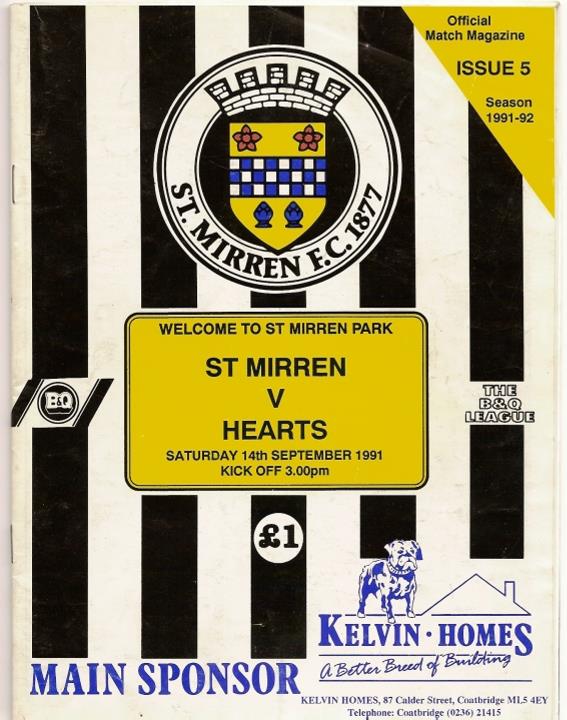 1991091401 St Mirren 3-2 Love Street