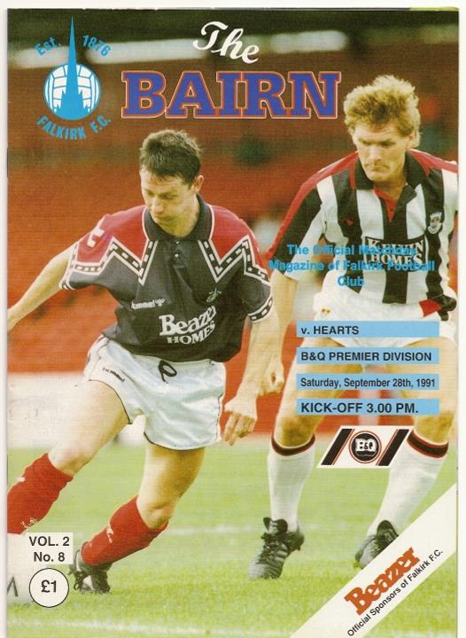 1991092801 Falkirk 2-1 Brockville Park