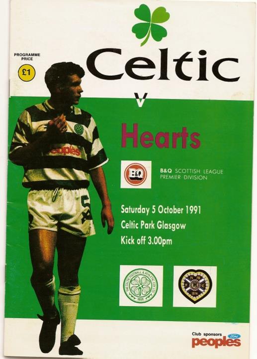 1991100501 Celtic 1-3 Parkhead
