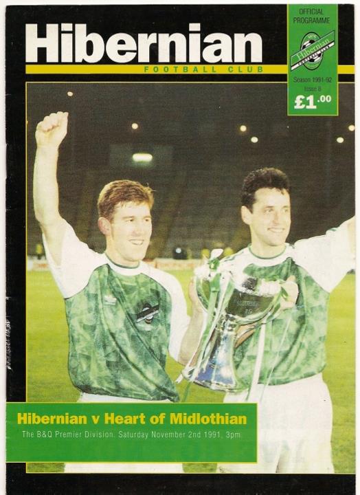 1991110201 Hibernian 1-1 Easter Road